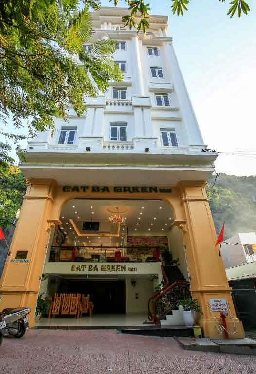 Cat Ba green hotel